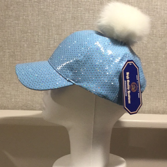Light Blue Sparkling Cap - Picture 3 of 5